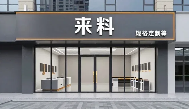 连锁门店中的异形钢材优势展示